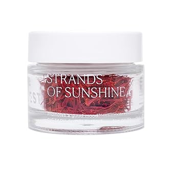 THE FULLEST - Saffron Threads - All-In-One Pure Saffron Threads for Tea, Infusions, and Cooking, Sugar-Free, Vegan, and Gluten-Free, 3g Pure Stigma, 50 Servings