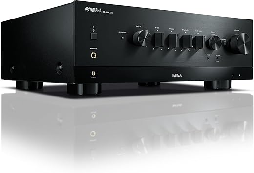 R-N1000A Network Receiver with Phono, HDMI and Built-in DAC, Black