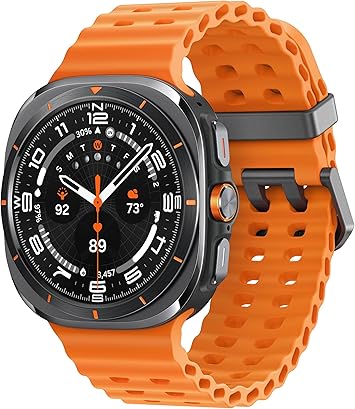 Samsung Galaxy Watch Ultra (2025) 47mm LTE Smartwatch, Titanium Casing, Advanced Sleep Coaching, Running Coach, Energy Score, Heart Rate Tracking, GPS, Titanium Gray [US Version, 2 Yr Warranty]