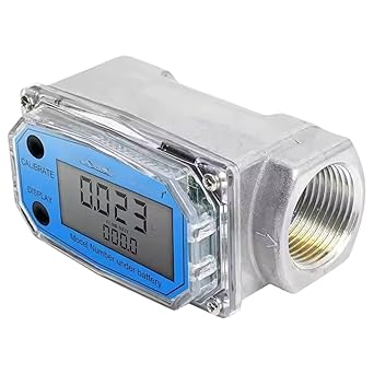 Precision Electric Turbine flowmeter Digital Display Liquid flowmeter Accessories refueling Machine Water(3)