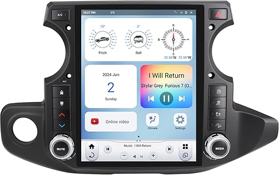LINKSWELL GEN6 Car Radio for Jeep Wrangler JL 2018-2021 & Gladiator 2020-2021 Android 11 T-Style 12.1 Inch Stereo 4+64GB Head Unit with Wireless CarPlay/Android Auto,Upgraded DSP & EQ