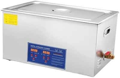 Ultra Cleaner 2L - High-Efficiency Stainless Steel Jewelry & Watch Cleaner with Digital Timer, Perfect for Accessories, Eyeglasses, and More