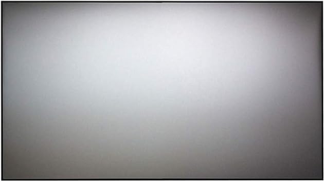 2.35:1 Format 4K Thin Bezel Fixed Frame Projection Screen with Cinema Grey