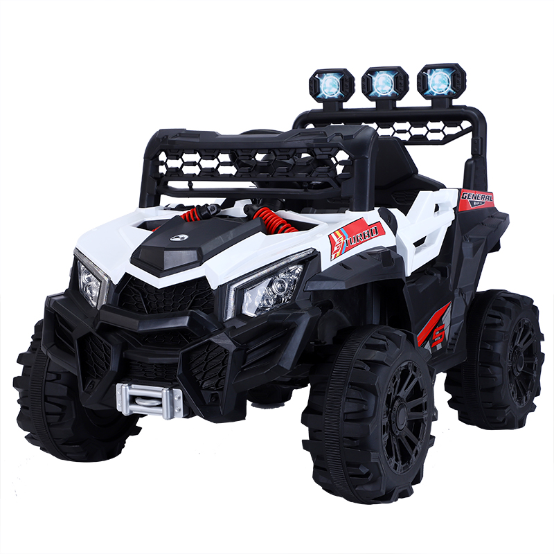 Children's Electric Car Can Sit On Baby Toy With Remote Control Four-wheel Battery Stroller 